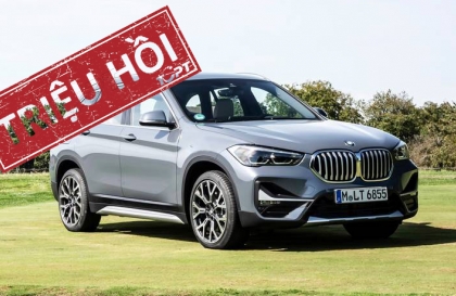 Triệu hồi BMW X1 trên toàn cầu do lỗi túi khí